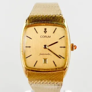 Corum Romvlvs 46105 25mm Yellow gold Golden