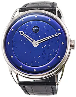 De Bethune DB25 DB25LWS3V2 White gold Blue