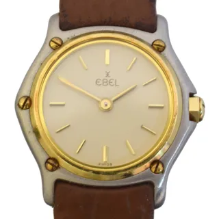 Ebel Sport Classic 1057901 23mm Stainless steel and Gold-plated