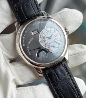 F.P. Journe Octa Jour et Nuit Jour et Nuit Ruthenium/Platinum Platinum Gray