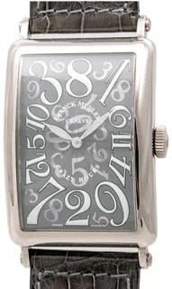 Franck Muller Long Island 1200 CH White gold Black