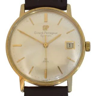 Girard-Perregaux Gyromatic 33mm 9ct Gold