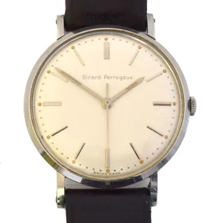 Girard-Perregaux 34mm Stainless steel