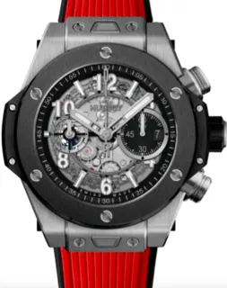 Hublot Big Bang 421.NM.1170.RX Titanium Skeletonized