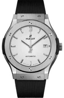 Hublot Classic Fusion 45, 42, 38, 33  511.NX.2611.RX 45mm Titanium White