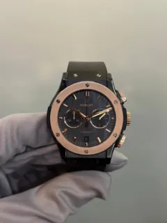 Hublot Classic Fusion Chronograph 541.CO.1781.RX Rose gold Black