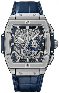 Hublot Spirit of Big Bang 601.NX.7170.LR Titanium Skeletonized