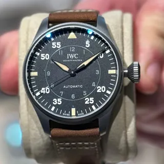 IWC Big Pilot IW329701 43mm Titanium Black