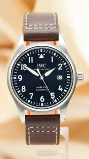 IWC Pilot IW327004 Stainless steel Blue