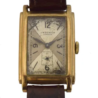 J.W. Benson 99772 23mm 9ct Gold