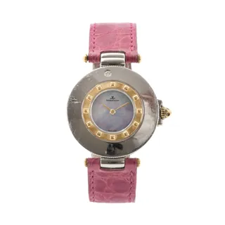 Jaeger-LeCoultre Rendez-Vous 421540096 30mm Yellow gold and Stainless steel White