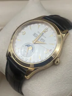 Jaeger-LeCoultre Master Control 176.2.12.S Rose gold Silver