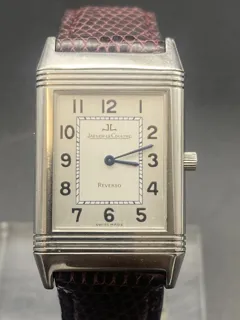 Jaeger-LeCoultre Reverso 250.8.08 Stainless steel White