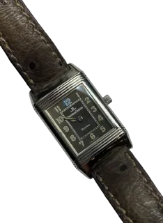 Jaeger-LeCoultre Reverso 261.8.86 Stainless steel Black