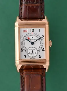 Jaeger-LeCoultre Reverso Grande 270.2.36 26mm Rose gold White