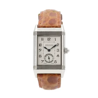 Jaeger-LeCoultre Reverso Duetto 256.8.75 Stainless steel