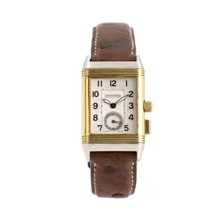 Jaeger-LeCoultre Reverso Memory 255.5.82 38mm Stainless steel and 18k yellow gold