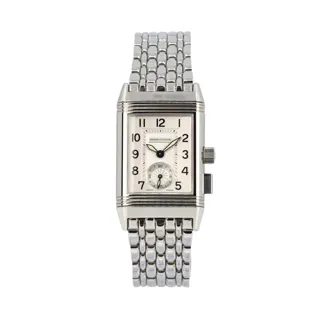 Jaeger-LeCoultre Reverso Memory 255.8.82 38mm Stainless steel