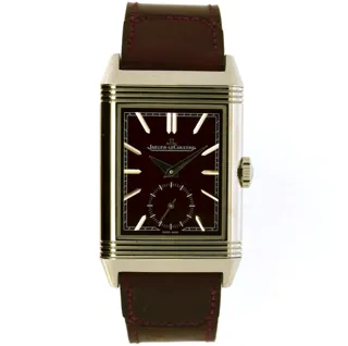 Jaeger-LeCoultre Reverso Tribute 397846J Stainless steel Red