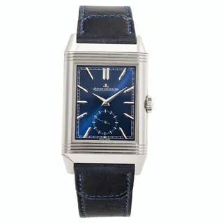 Jaeger-LeCoultre Reverso Tribute 3988482 Stainless steel Blue