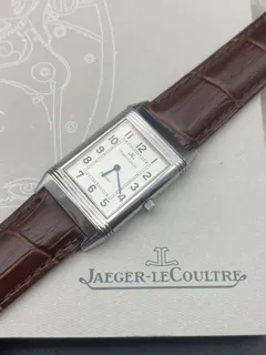 Jaeger-LeCoultre Reverso 250.8.47 Stainless steel Silver