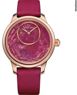 Jaquet Droz Petite Heure Minute J005003270 Rose gold and Red gold Pink and Red