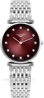 Longines La Grande Classique L4.512.4.91.6 Stainless steel Red