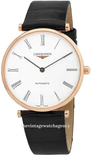 Longines La Grande Classique L4.918.1.91.2 PVD White