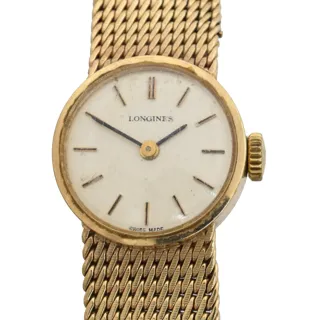 Longines 9ct Gold