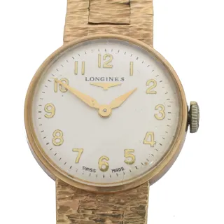 Longines 9ct Gold