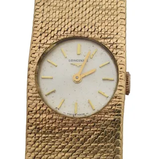 Longines 9ct Gold