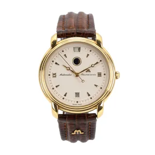 Maurice Lacroix Dual Time 29399 38mm Stainless steel and Gold-plated