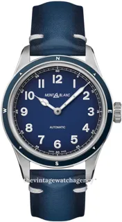 Montblanc 1858 126758 Stainless steel Blue