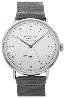 NOMOS Metro Neomatik 1165 Stainless steel Silver