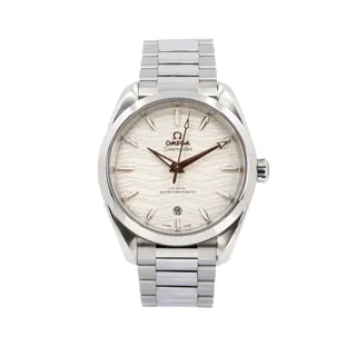 Omega Aqua Terra 220.10.38.20.02.002 40mm Stainless steel Silver