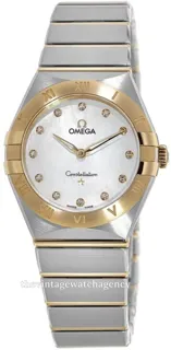 Omega Constellation 131.20.28.60.55.002 Yellow gold White