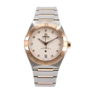 Omega Constellation 131.20.36.20.52.001 36mm Rose gold and Stainless steel Silver