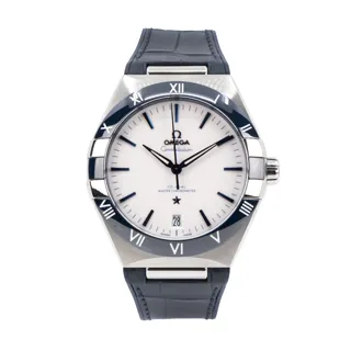 Omega Constellation 131.33.41.21.04.001 41mm Stainless steel White