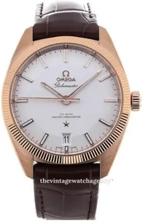 Omega Globemaster 130.53.39.21.02.001 Sedna gold Silver