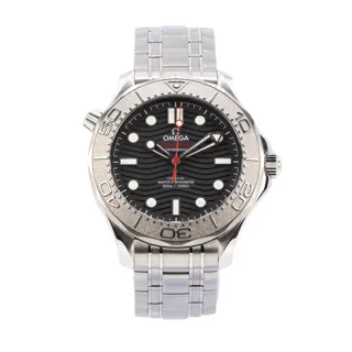 Omega Seamaster Diver 300M 210.30.42.20.01.002 42mm Stainless steel Black