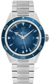 Omega Seamaster Diver 300M 234.30.41.21.03.002 Stainless steel Blue