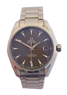 Omega Aqua Terra 41mm Gray