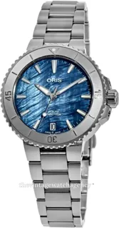 Oris Aquis 01 733 7770 4155-07 8 18 05P Stainless steel Blue