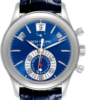 Patek Philippe Complications 5960P-015 40mm Platinum Blue