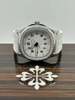 Patek Philippe Aquanaut Luce 5067A-011 Stainless steel White