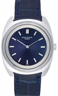 Patek Philippe Calatrava 3579 Stainless steel Blue