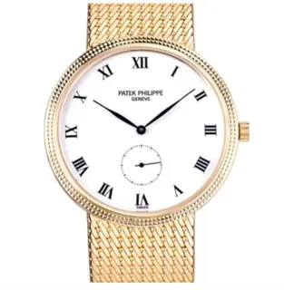 Patek Philippe Calatrava 3919R Rose gold White