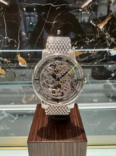 Patek Philippe Calatrava 5180/1G-010 White gold Skeletonized