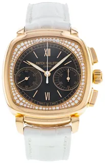 Patek Philippe Chronograph 7071R-010 Rose gold Black