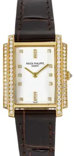 Patek Philippe Gondolo 4825J Yellow gold White